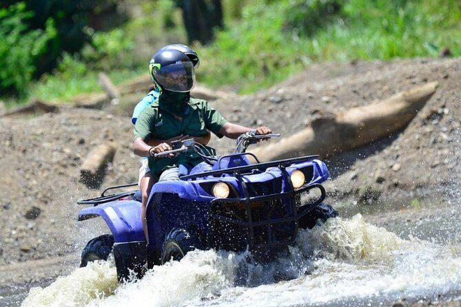 ATV Tour in Jaco Beach, enjoy Jungle, River, and Beach - No large groups - What the Tour Covers