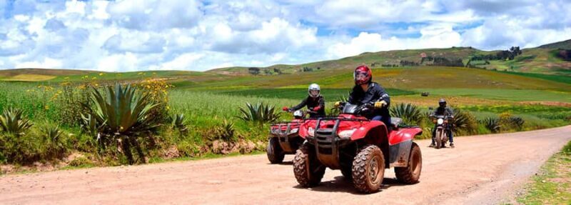 ATV Tour in Moray and Maras, Salt Mines from Cusco - An In-Depth Look at the ATV Tour Experience