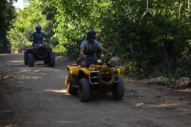 ATV Tour in Playa del Carmen with Zip Lines - Unleashing Adventure in Playa del Carmen: ATV, Zip Lines, and Cenote Tour