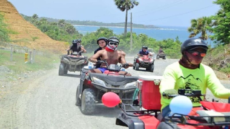 ATV TOUR in Puerto Plata Amber Cove, Taíno Bay and Hotels - Key Points