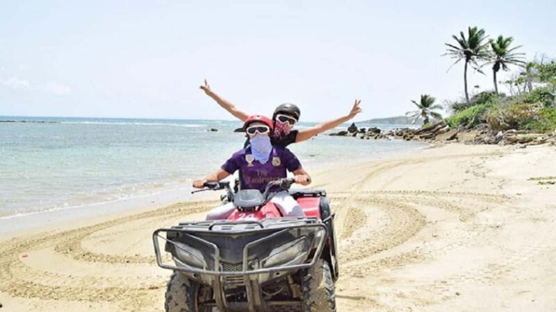 ATV TOUR in Puerto Plata Amber Cove, Taíno Bay and Hotels - An In-Depth Look at the ATV Tour Experience