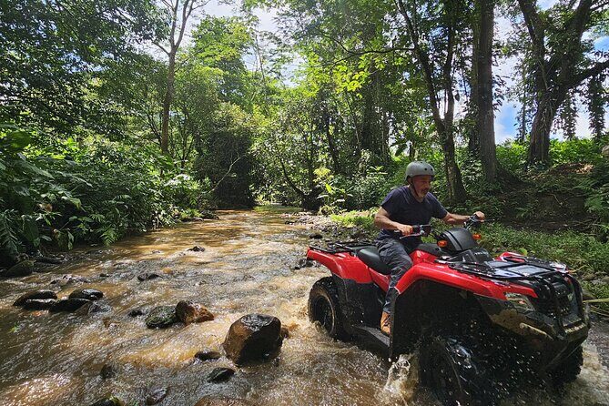 ATV Tour near Arenal Volcano, Jungle, and River Crossing - Key Points