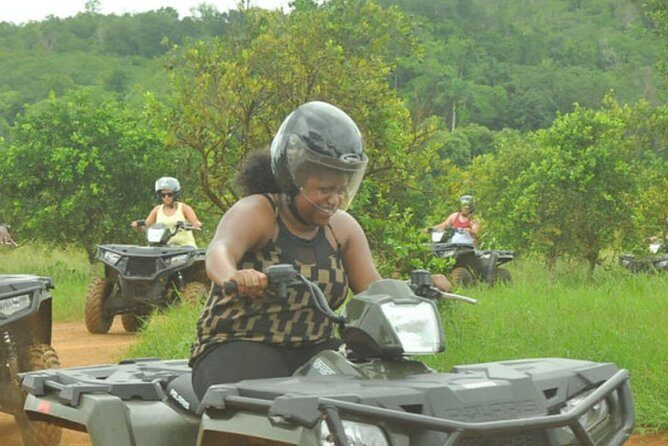 ATV Tour Ocho Rios - Private Transfer Only (Activity Fee Excluded) - Key Points