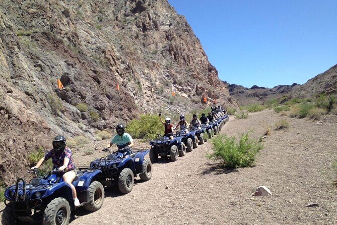 ATV Tour of Lake Mead National Park with Optional Grand Canyon Helicopter Ride - Key Points