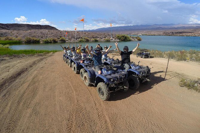 ATV Tour of Lake Mead National Park with Optional Grand Canyon Helicopter Ride - Exploring the Details of the ATV Tour Experience