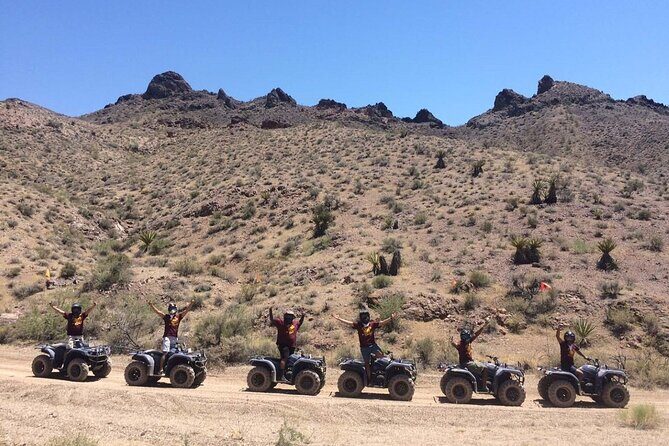 ATV Tour of Lake Mead National Park with Optional Grand Canyon Helicopter Ride - The Sum Up