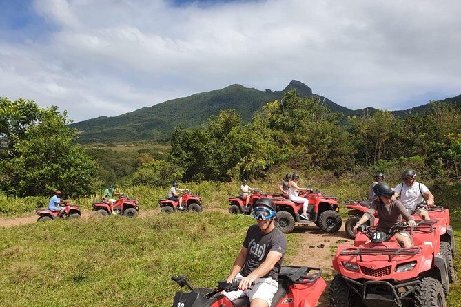 ATV Tour of St Kitts - Exploring the Wild Side of St Kitts: The ATV Tour Experience