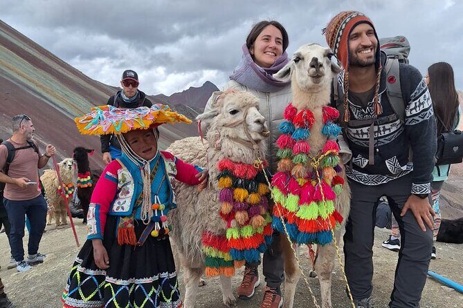 ATV tour through the 7 colors mountain /walk 5 minutes/ - Practical Details