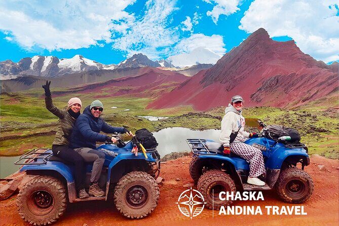 ATV Tour through the Red Valley and Rainbow Mountain - A Thorough Breakdown of the Tour Experience