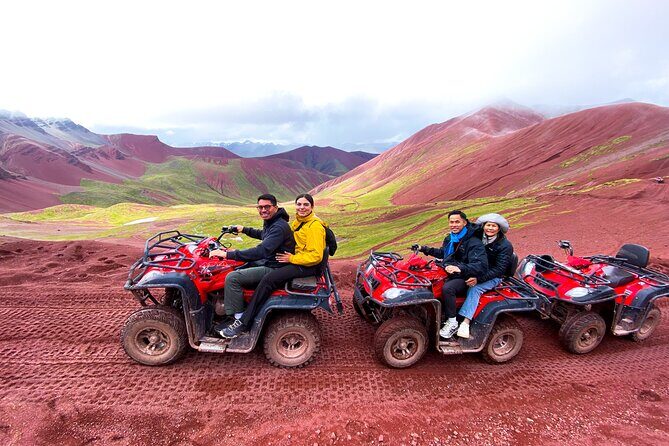 ATV Tour through the Red Valley and Rainbow Mountain - Authentic Feedback from Travelers