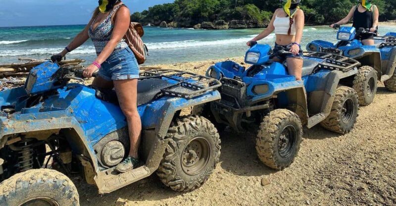 ATV tour transportation only - The Details of the ATV Transportation-Only Tour