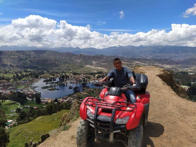 ATV TOUR: VISIT THE VALLEY OF THE MOON, VALLEY OF ANIMAS AND MUELA DEL DIABLO - A Complete Review of Bolivia’s ATV Adventure