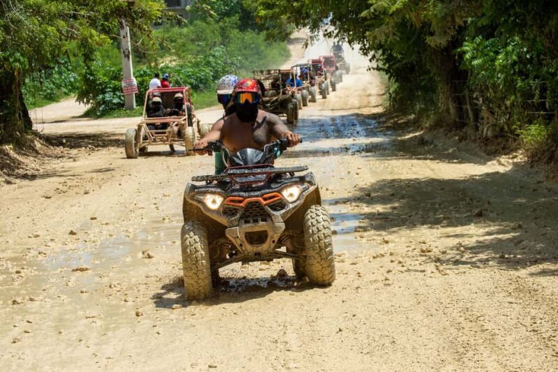 ATV Tour with Hotel Transfer special for cruisers - Key Points