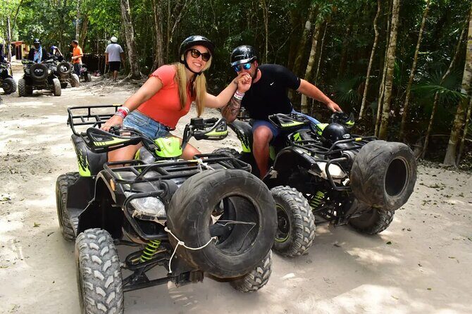 ATV Tour, Zip Lines, Horseback Riding, Cenote and Tequila Tasting - A Deep Dive into the Cancun Adventure Tour