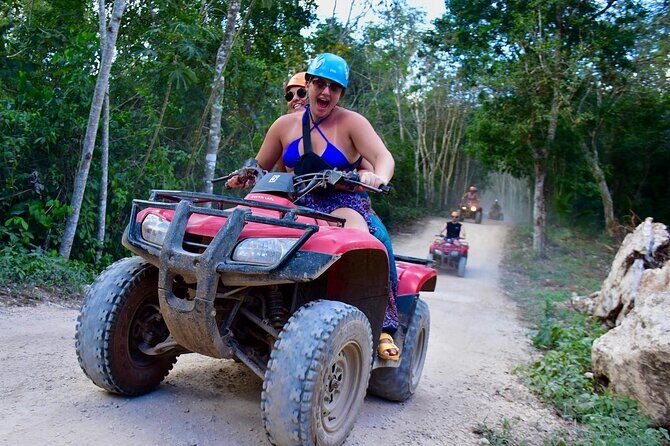 ATV tour, zipline and cenote From Playa del Carmen - Discover the Heart of Riviera Maya: ATV, Zipline, and Cenote Adventure from Playa del Carmen
