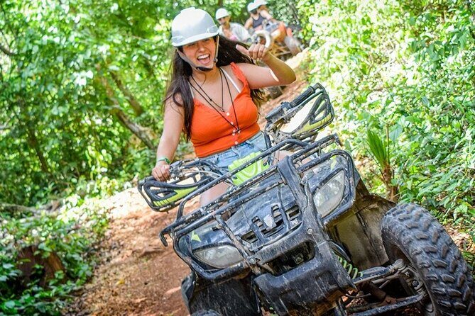 ATV Tour, Ziplines and Cenote with Lunch and Transportation - The Cenote: A Refreshing Break