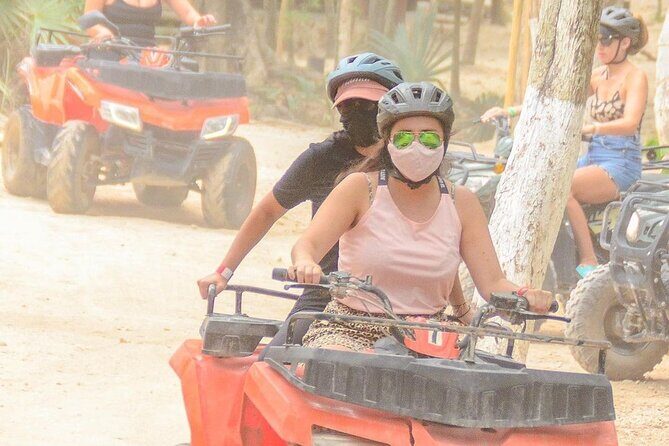 ATV Tour, Ziplines and Cenote with Lunch and Transportation - The Costs and Extras