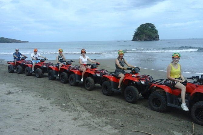 ATV Tours on the beach Brasilito, adventure in Tamarindo - Key Points
