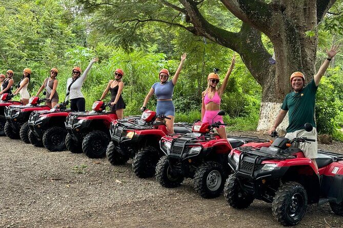 ATV Tours with Fidel at hotel Dreams las Mareas Costa Rica - Key Points