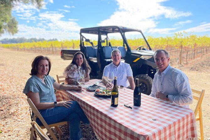 ATV Vineyard Tour and Wine Tasting - A Closer Look at the ATV Vineyard Tour