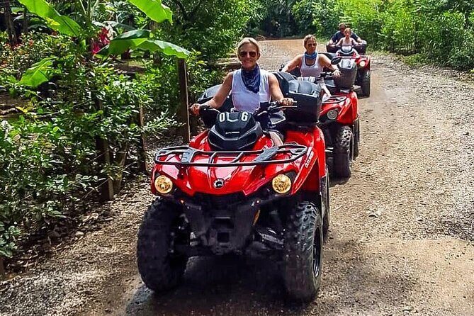 ATV Waterfall & Organic Coffee Farm with Lunch - A Thrilling Day of Adventure and Authenticity in Guanacaste