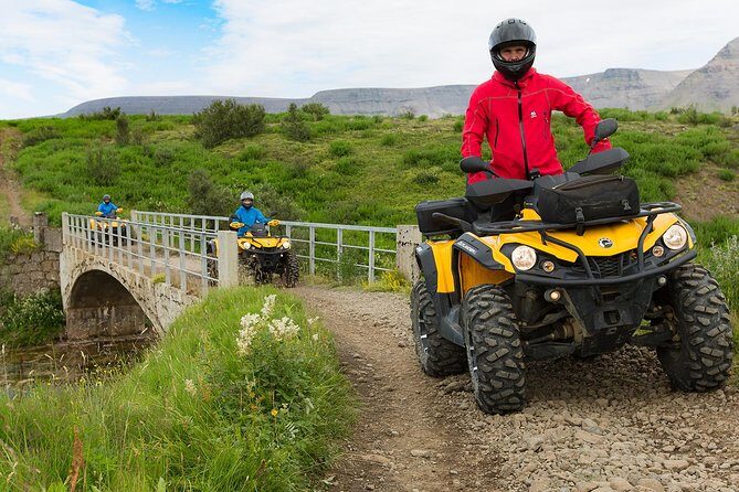 ATV & Whale Watching Full day adventure in Reykjavik - Exploring the Land: ATV Adventure Beyond Reykjavik