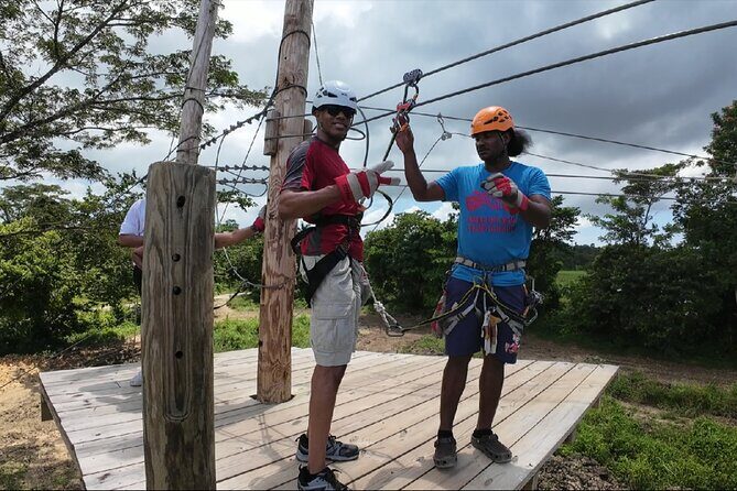 ATV with Zipline and Rick's Café Full Day Adventure Experience - Key Points