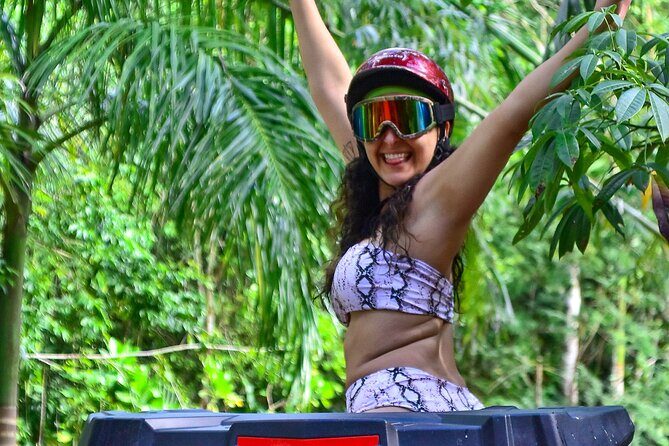ATV with Ziplines and Cenote From Cancun - FAQs