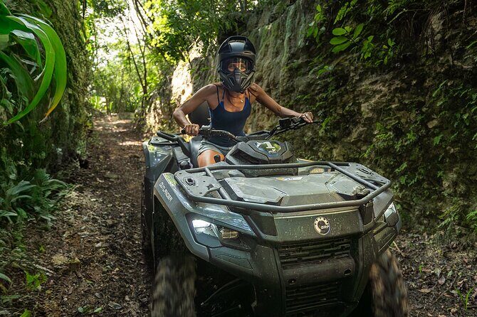 ATV Xperience in Playa del Carmen with Lunch and Water Activity - Key Points