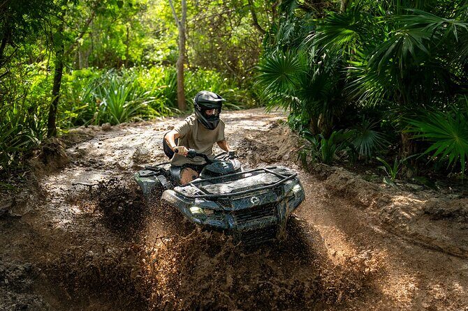 ATV Xperience in Playa del Carmen with Lunch and Water Activity - FAQ