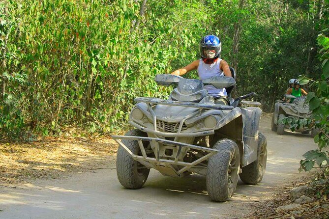 ATV Xpress Adventure, Cave Cenote Swim and Lunch - An All-in-One Adventure in Playa del Carmen