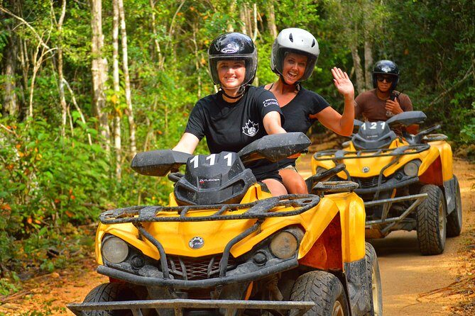 ATV Xtreme and Zipline Adventure from Riviera Maya - Key Points
