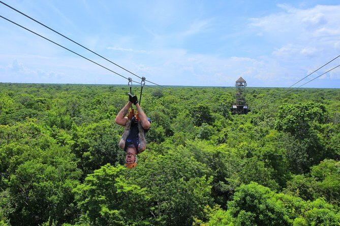 ATV Xtreme and Zipline Tour from Cancun - Key Points