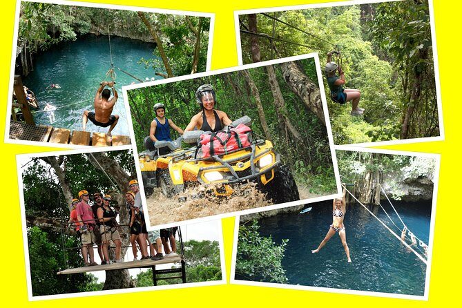 ATV, zip lines and cenote - FAQs