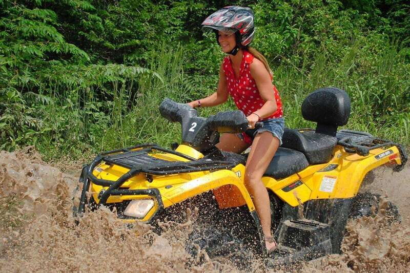 Atv , Zipline and cenote swim experience in the jungle! - ATV, Zipline, and Cenote Swim Experience in the Jungle!