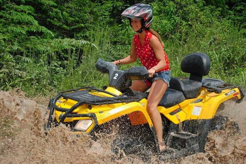 Atv , Zipline and cenote swim experience in the jungle! - The Good, the Bad, and the Practical