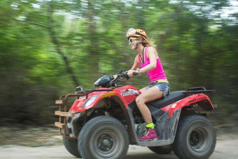Atv , Zipline and cenote swim experience in the jungle! - Who Is This Tour Best For?