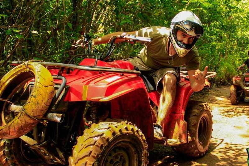 Atv , Zipline and cenote swim experience in the jungle! - The Sum Up