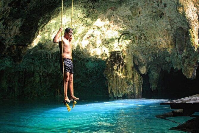 ATV Zipline Cenote Swim and Tequila Tasting with Pick Up - Key Points