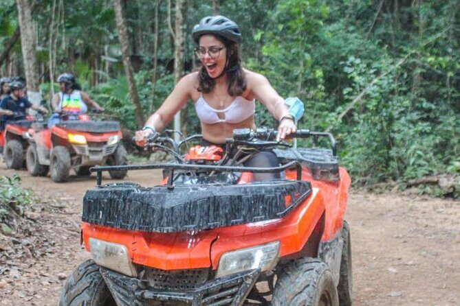 ATV Zipline Cenote Swim and Tequila Tasting with Pick Up - A Deep Dive into the Adventure