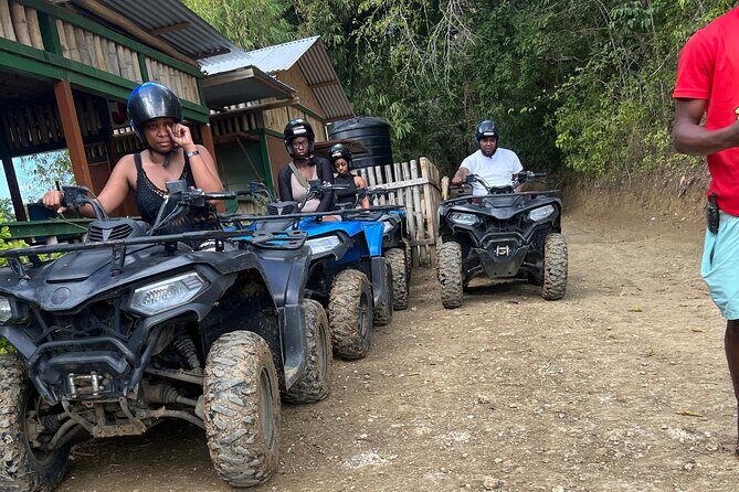ATV/ Zipline/Horseback/Rafting /Rick's Cafe From Montego Bay - The Value of This Tour