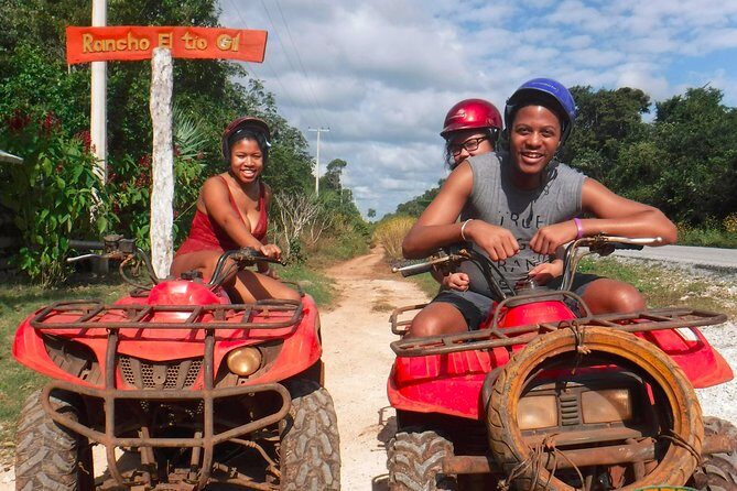 ATV, Ziplines and Cenote swim experience from Cancun or Riviera Maya - The Sum Up