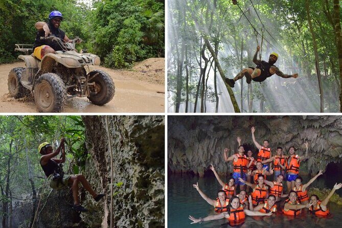Atv Ziplines Cenote Mayan energy - A Deep Dive into the ATV Ziplines Cenote Mayan Energy Tour