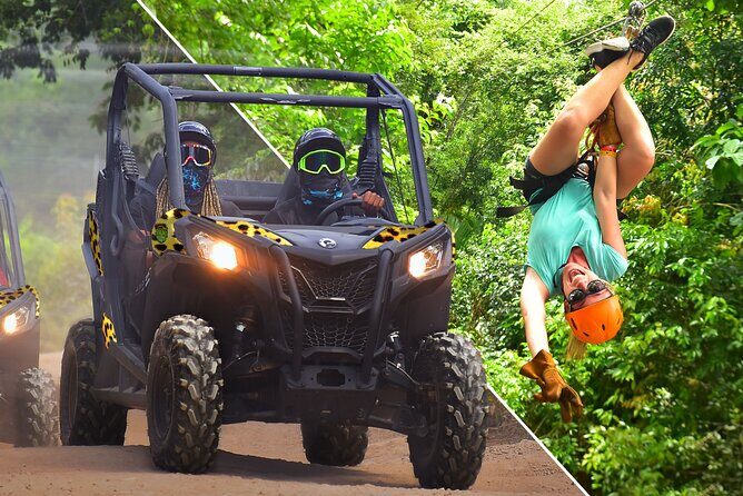 ATV, Ziplines & Cenote with Transportation - A Closer Look at the Tour Experience