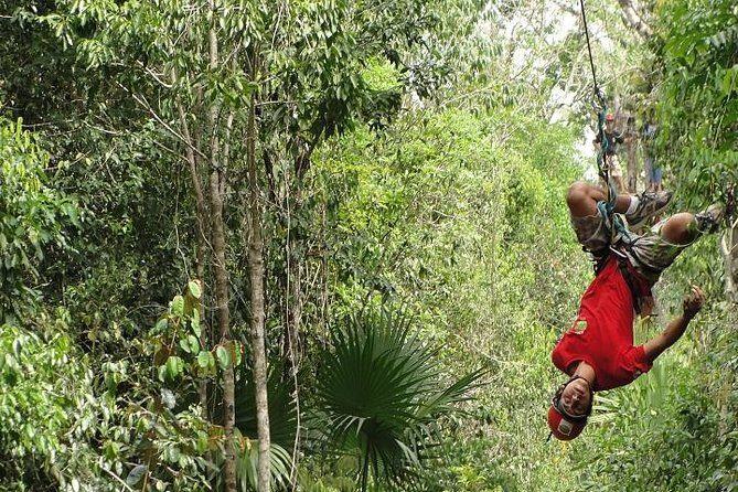 ATV, Ziplines & Cenote with Transportation - Who Should Consider This Tour?