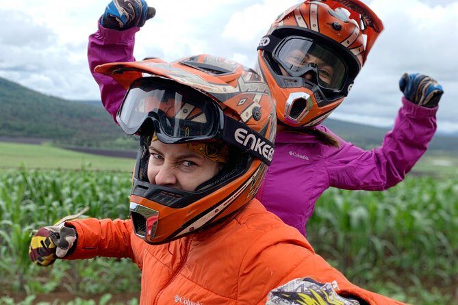 Atvforestal Special for 2 people (2 Atv´s), 2-3 hour ride. Reserve Only 1 person - Exploring Mexico Citys Wilderness with ATVforestals Special Tour