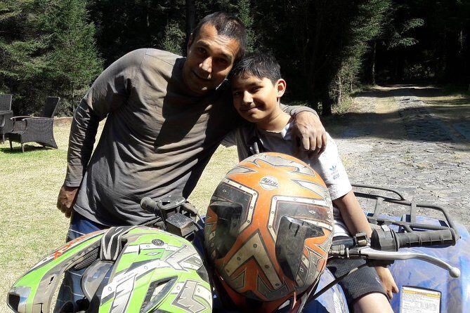 Atvforestal Special for 2 people (2 Atv´s), 2-3 hour ride. Reserve Only 1 person - The Sum Up