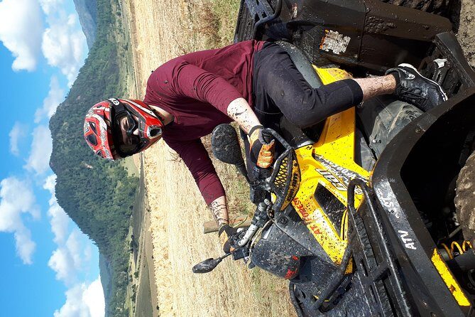 Atvforestal Special for 2 people (2 Atv´s), 2-3 hour ride. Reserve Only 1 person - FAQ