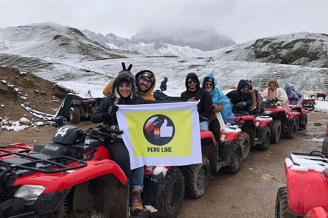 ATV's Adventure in Rainbow Mountain ^All included^ - Who will love this experience?