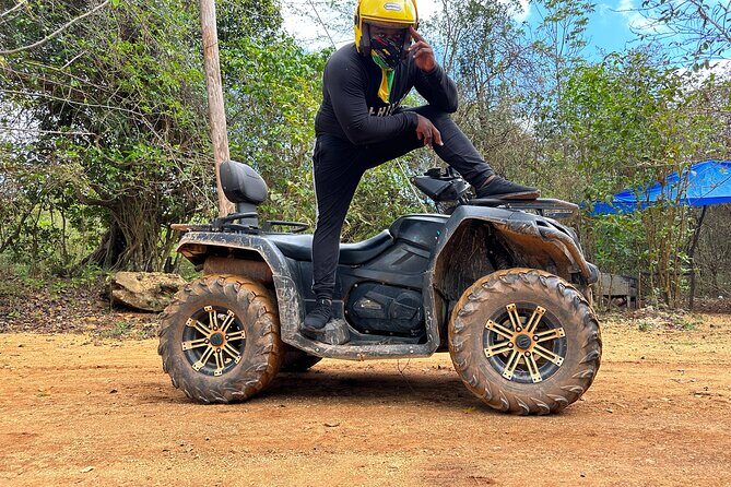 ATVS and Quad Biking Horseback Riding and Ricks Cafe - FAQ